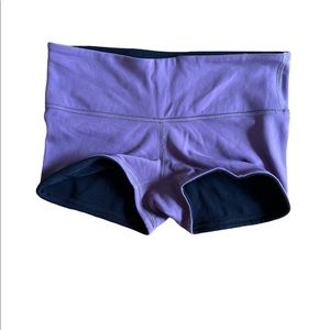 Lululemon reversible shorts